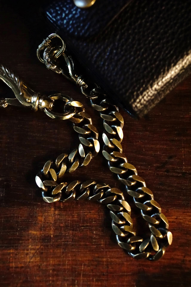 PEANUTS & Co. horse wallet chain horse × horse brass