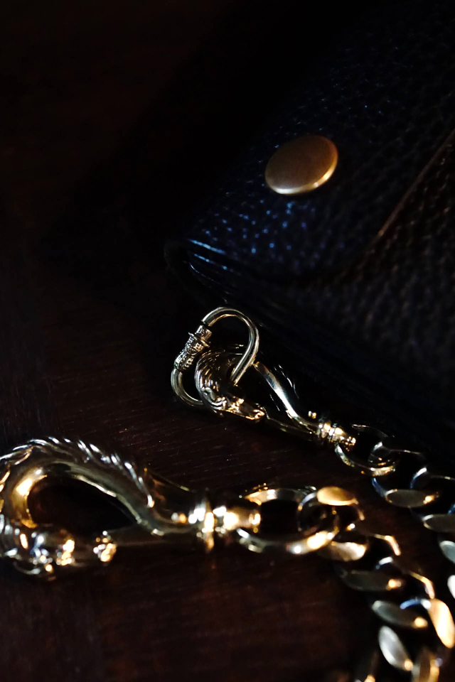 PEANUTS & Co. horse wallet chain horse × horse brass
