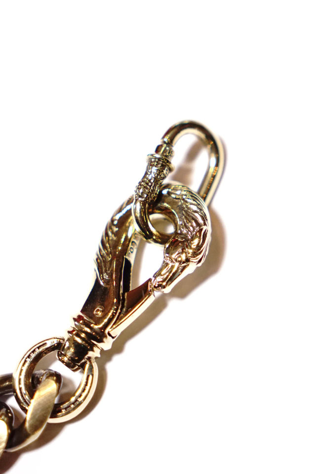 PEANUTS & Co. horse wallet chain horse × horse brass