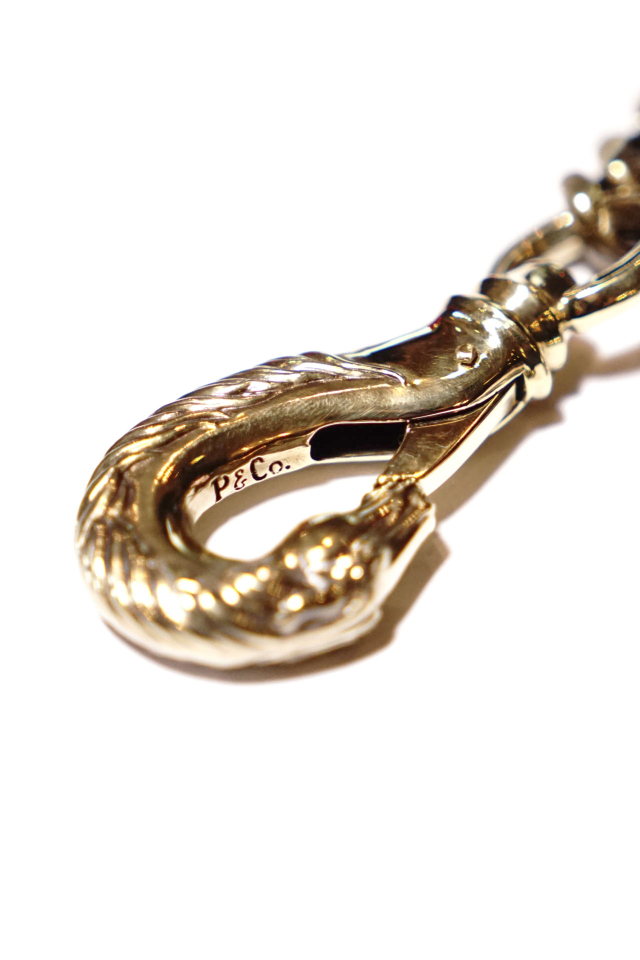 PEANUTS & Co. horse wallet chain horse × horse brass