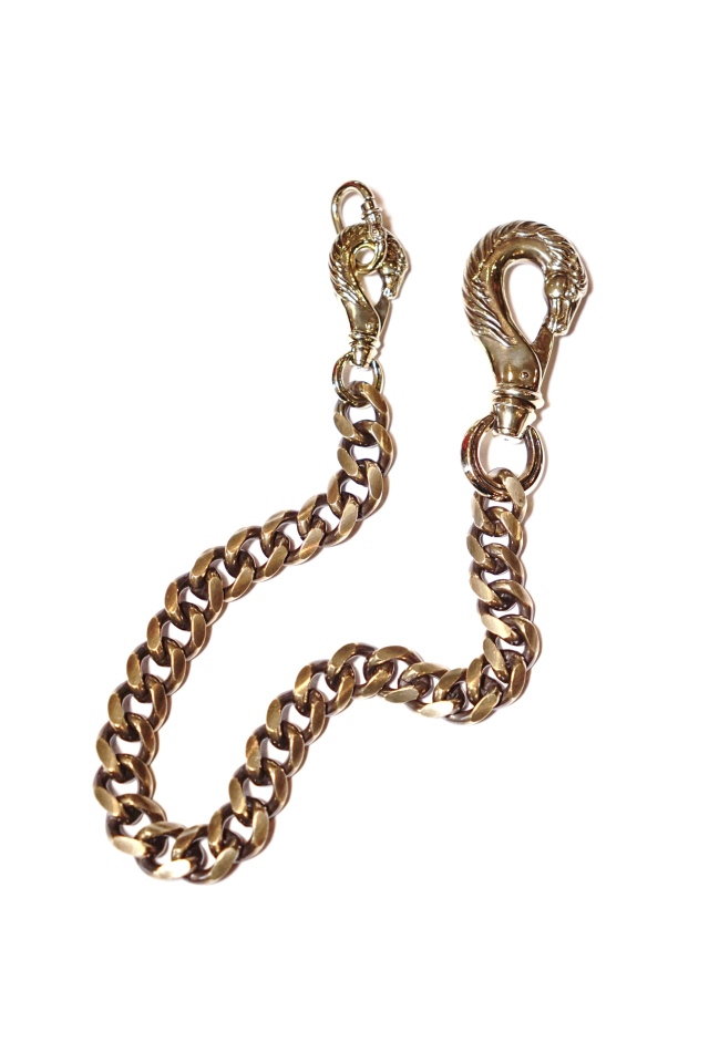 PEANUTS & Co. horse wallet chain horse × horse brass