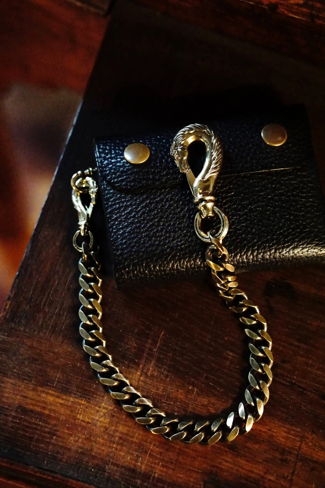 PEANUTS & Co. horse wallet chain horse × horse brass
