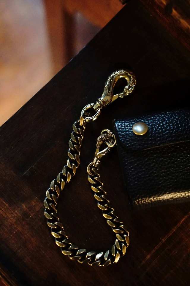 PEANUTS & Co. horse wallet chain horse × horse brass