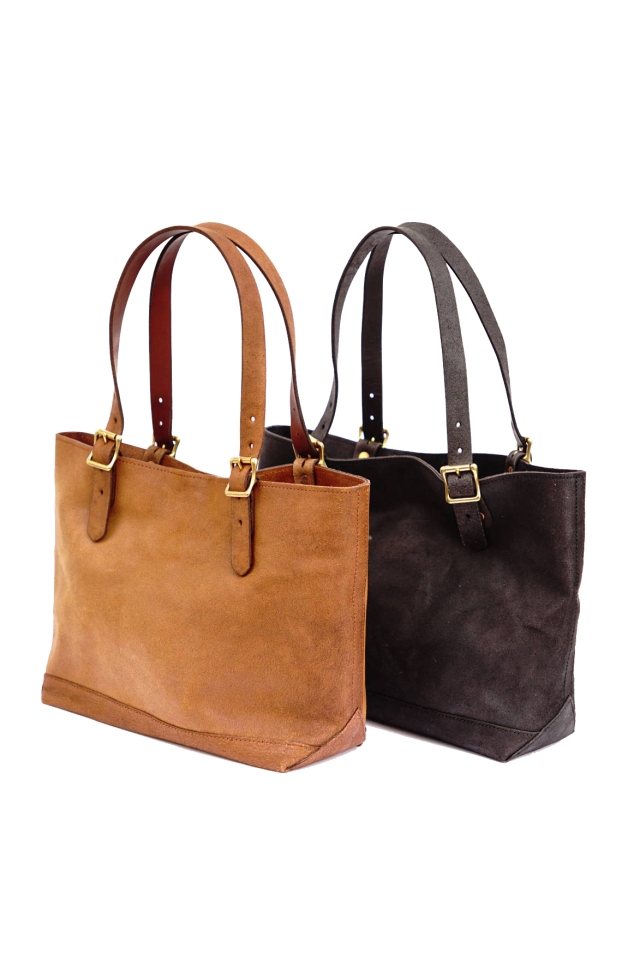 THE LEATHER TOTE BAG ミディアム