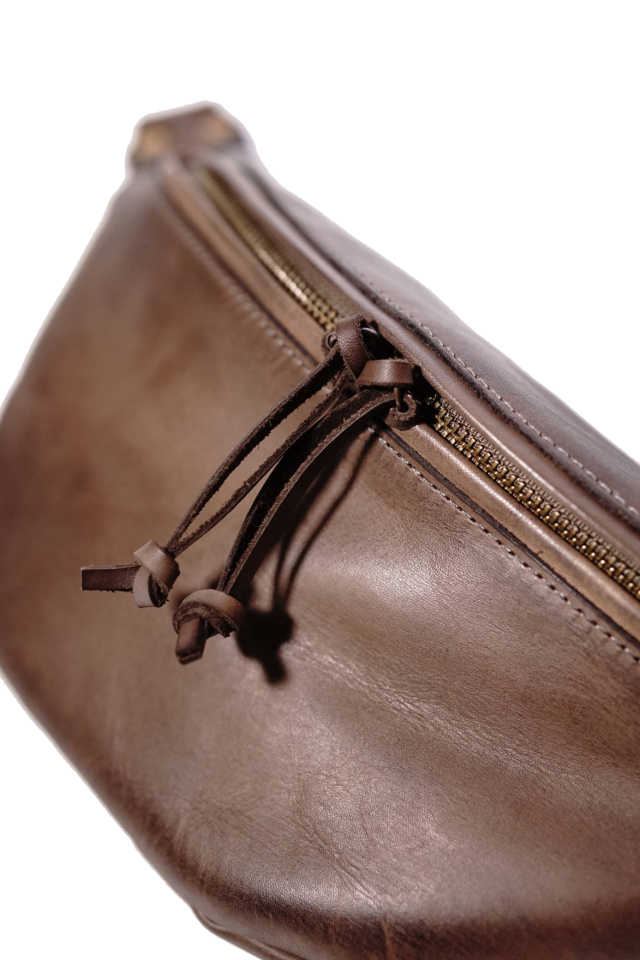 LEATHER WAIST BAG -SMALL