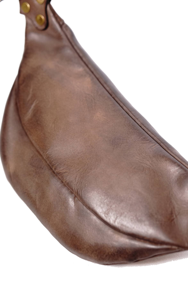 LEATHER WAIST BAG -SMALL