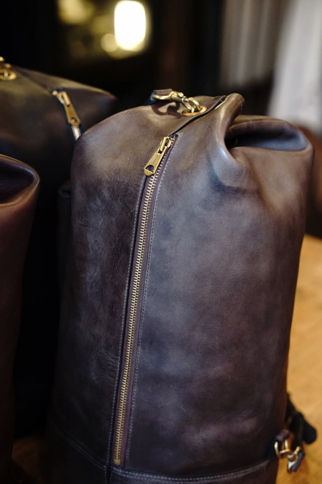 vasco LEATHER DUFFLE BAG レザーダッフルバッグ VASCO 