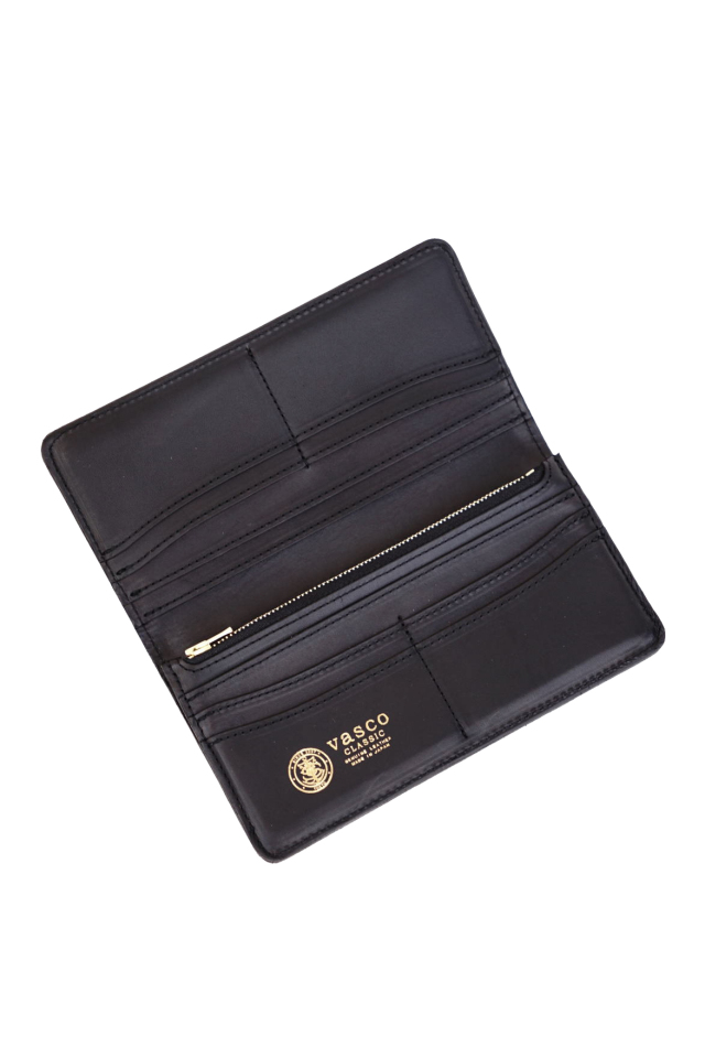 LEATHER VOYAGE LONG WALLET