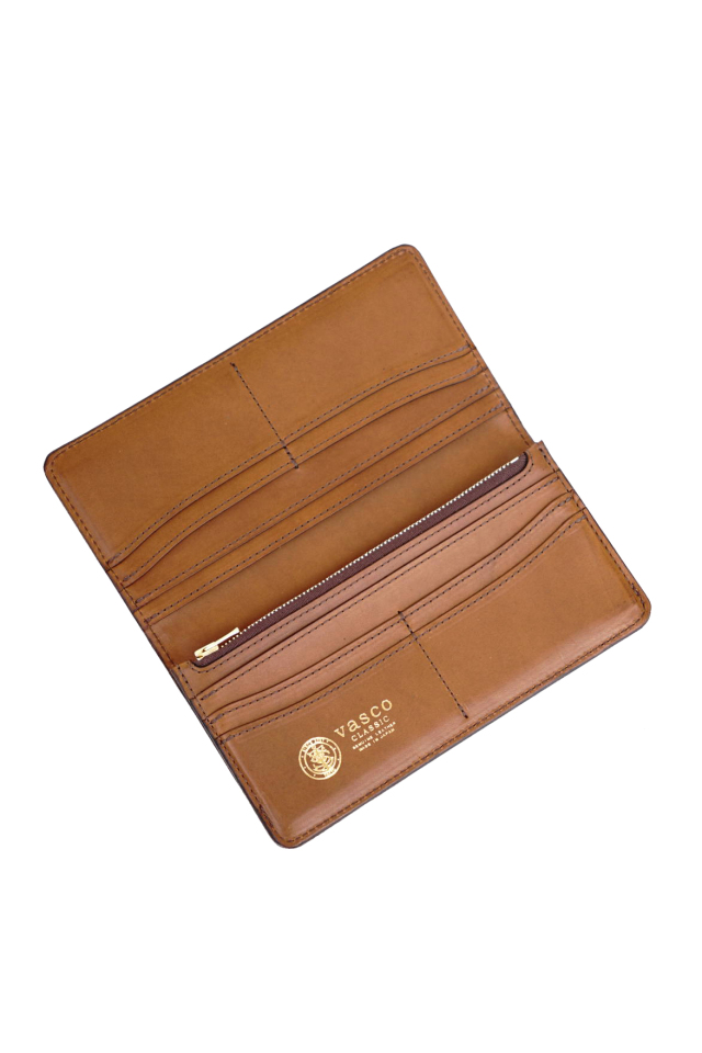 LEATHER VOYAGE LONG WALLET