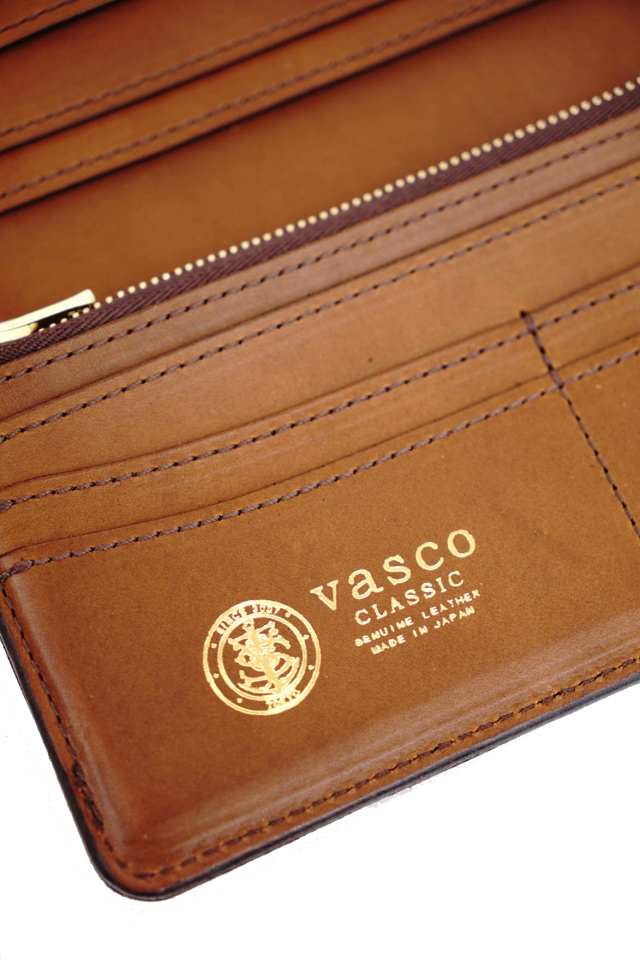 LEATHER VOYAGE LONG WALLET
