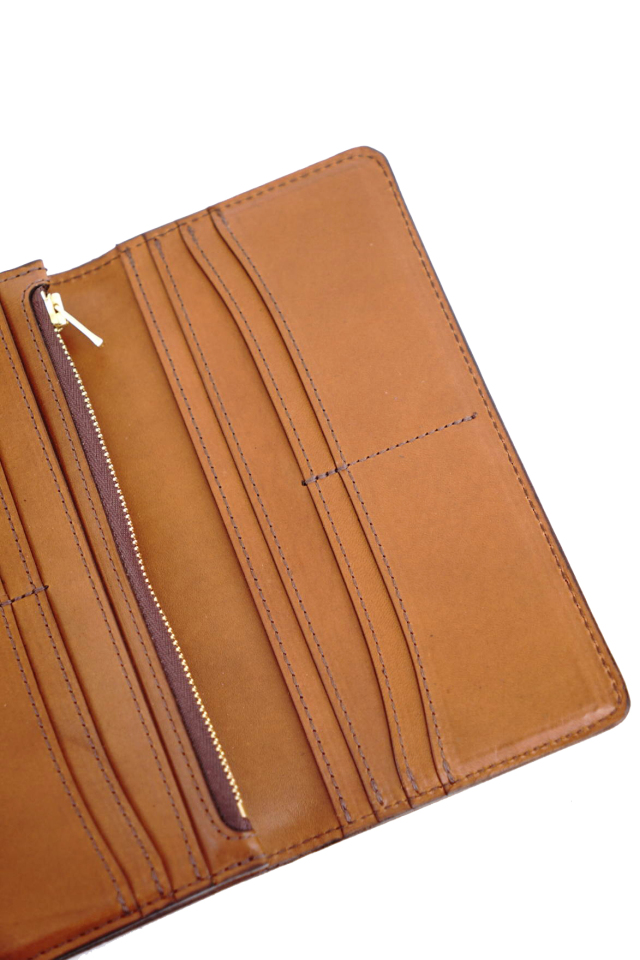 LEATHER VOYAGE LONG WALLET