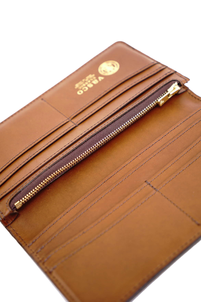 LEATHER VOYAGE LONG WALLET