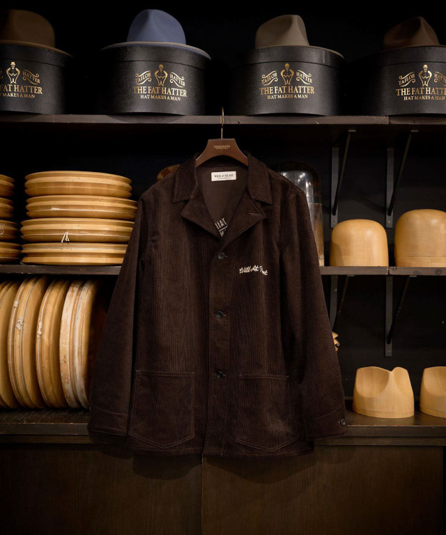 WILD AT HEART THE UNION CORDUROY JKT