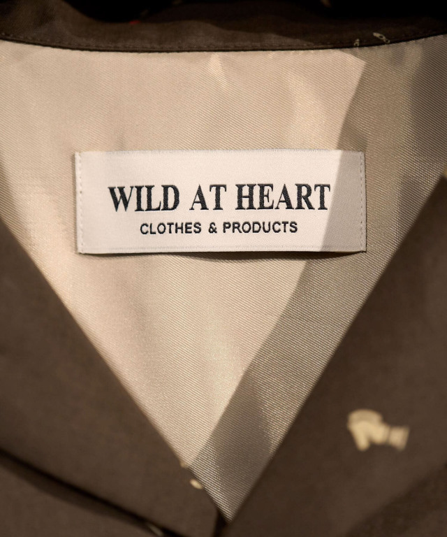 WILD AT HEART OFF BEAT CLUB SHIRTS