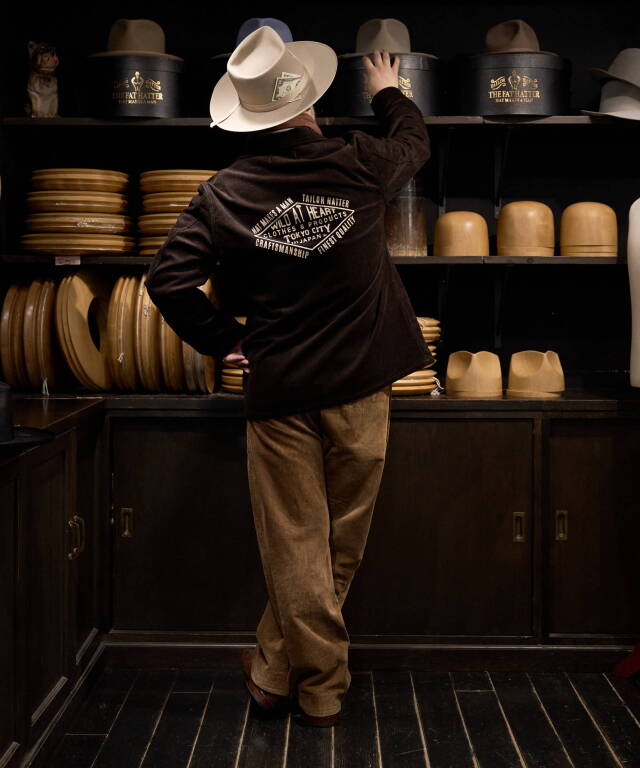 WILD AT HEART THE UNION CORDUROY JKT