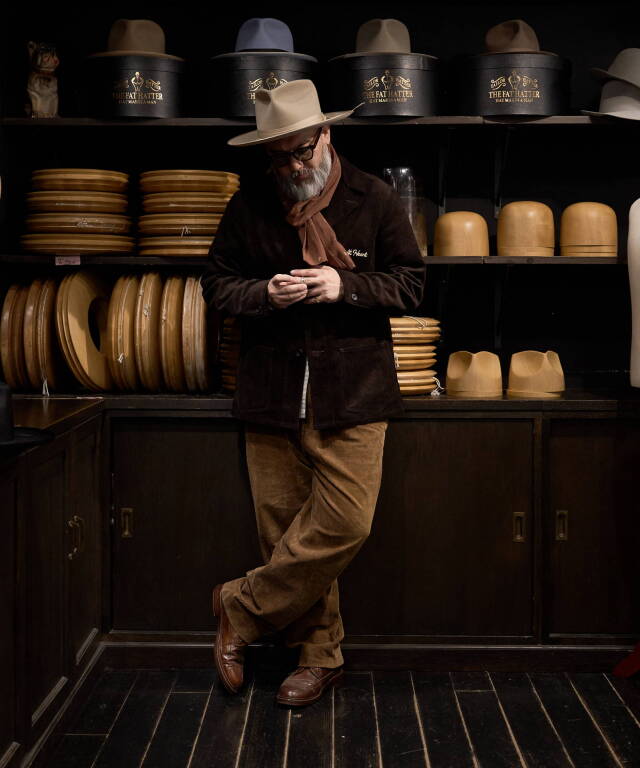 WILD AT HEART THE UNION CORDUROY JKT