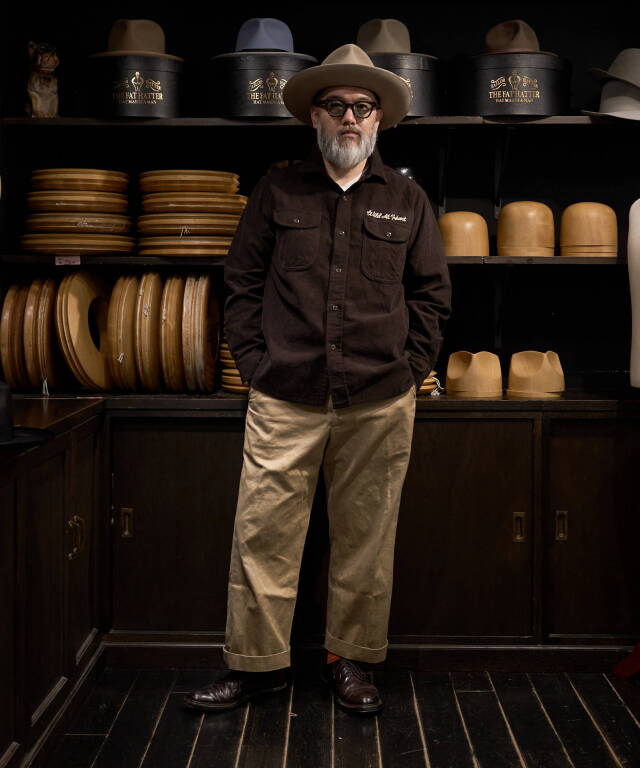 WILD AT HEART THE UNION CORDUROY JKT