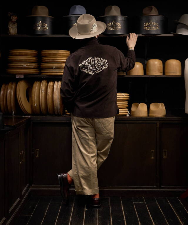 WILD AT HEART THE UNION CORDUROY JKT