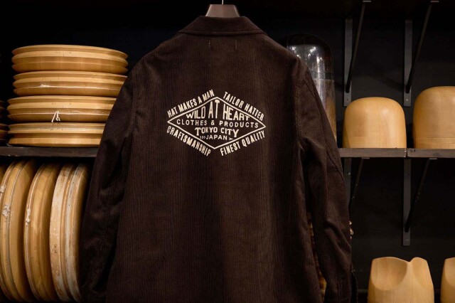 WILD AT HEART THE UNION CORDUROY JKT