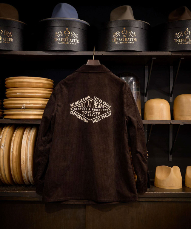 WILD AT HEART THE UNION CORDUROY JKT