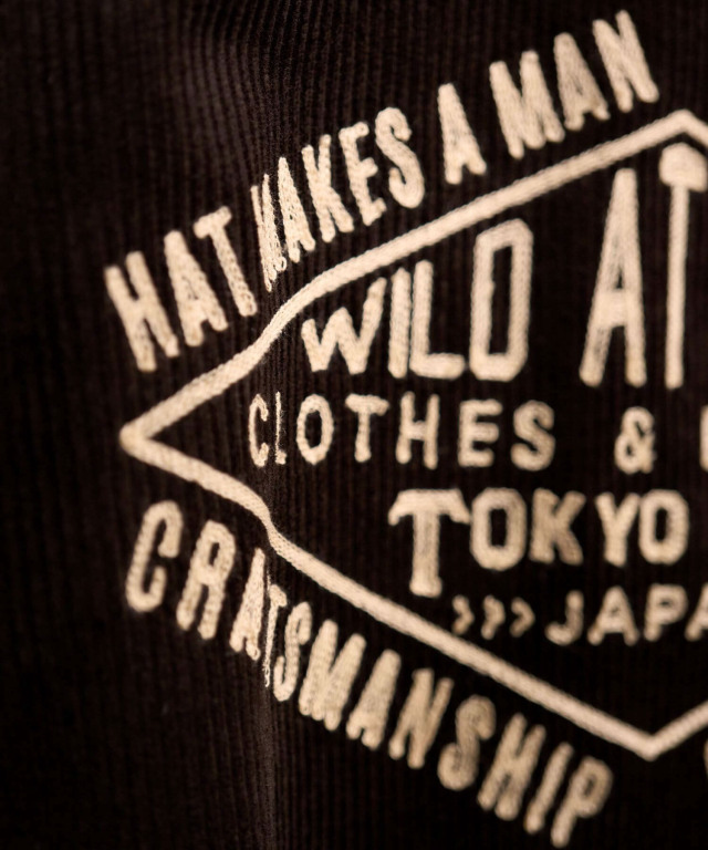 WILD AT HEART THE UNION CORDUROY JKT