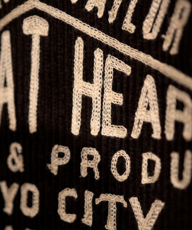 WILD AT HEART THE UNION CORDUROY JKT