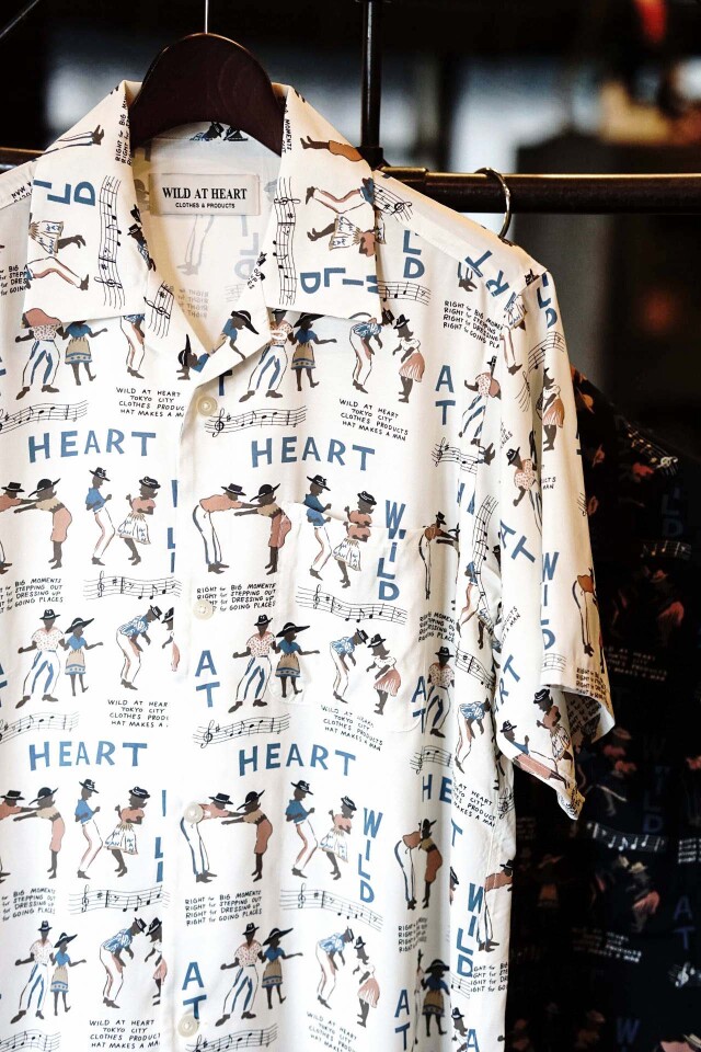 WILD AT HEART 