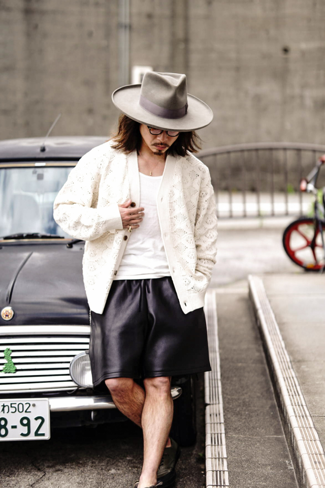 wax london Crosby - Ecru Pointelle Cotton Cardigan
