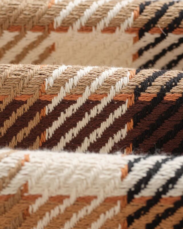 wax london Whiting - Natural And Brown Pike Check Overshirt