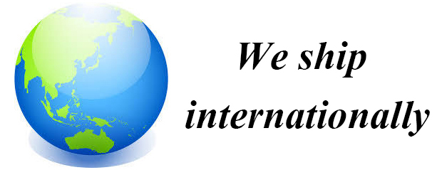 We ship internationally
